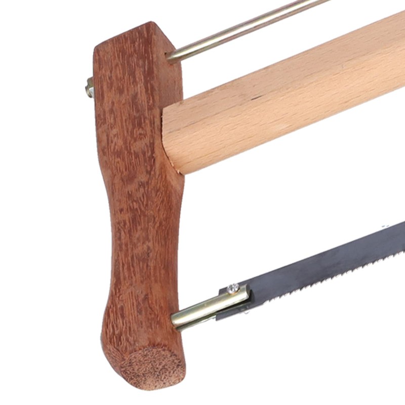 Frame Saw, Teakwood Handsaws, Blade Replacement Carpenter Hand Bow Wood