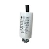 Permanent Capacitor 3.15µF 450V AC Cable 250 mm Attachment M8