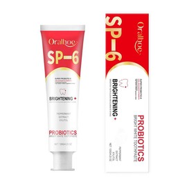 SP-6 Probiotic Whitening Toothpaste - Gentle Stain Removal & Daily Oral Care for a Brighter Smile - Color: 1pcs