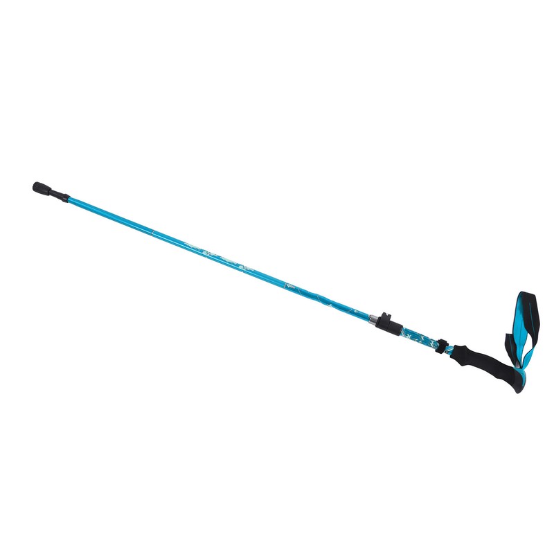 Hiking Pole Aluminium Alloy Telescopic Collapsible Multifunctional Outdoor Walking Stick
