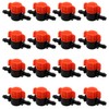 FINBe 1/4" Drip Irrigation Valve Drip Irrigation Cut-Off Switch Valve