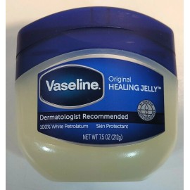 Vaseline Lot Of 3 Vaseline Skin Protecting Healing Jelly Original 7.5 oz each