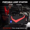 SYPOM 4150A Peak Jump Starter Battery Pack - 12V jump