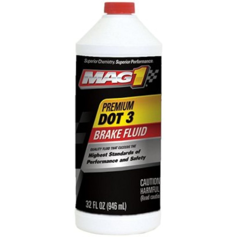 MAG 1 120 Premium DOT 3 Brake Fluid - 32