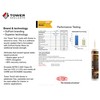Tower Sealants TS-00130 10.1 fl-Ounce Tower Tech 2 Acrylic Urethane