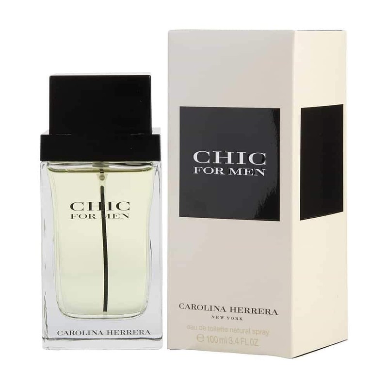 Carolina Herrera Chic Eau De Toilette Spray 3.4 Oz /