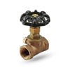 3/4 inch No Lead Cast Brass Stop And Waste Valve