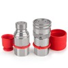 1/2’’ NPT Flat Face Hydraulic Quick Couplers, Skid Steer Hydraulic