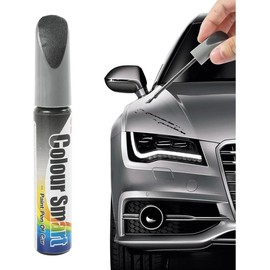 Car Scratch Repair, Scratch Remover for Vehicles, Car Remover Scratch Paint Pen Car Touch Up Paint Fill Paint Pen,Car Accessories Touch-up Pen Car Scratch Remover for Deep Scratches (Gray):_Gray