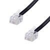 PCSL ADSL Cable RJ11 to RJ11 Modem Lead for Broadband