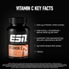 ESN Vitamin C, 120 Capsules, 500 mg Vitamin C per
