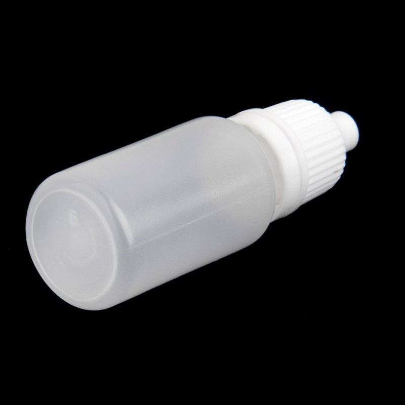 10pcs10ml Lab Dropping Bottles,Squeezable Plastic Liquid Dropper Bottles,Empty Eye Liquid