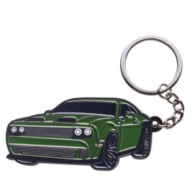 zuxiaoyaya for Challenger Keychain Accessories SRT,key chain for Dodge Challenger SRT SXT