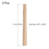 sourcing map 13 Inch Hammer Wooden Handle Wood Handle Replacement