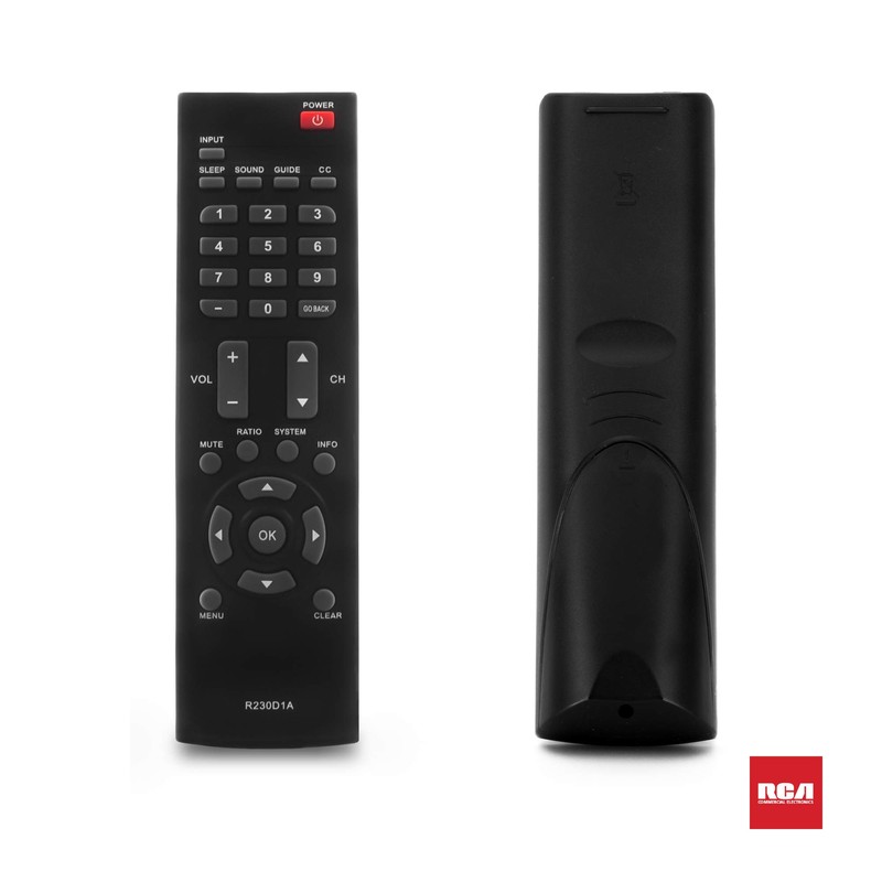 TV Remote for Continu.us TV's - R230D1A