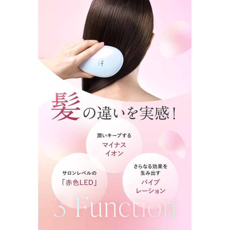 EMS Brush Mini New Arrival wavewave EMS Hair Brush Portable