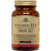 Solgar Vitamin D3 (Cholecalciferol) 25 MCG (1000 IU), 250 Softgels