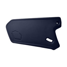 EvoShield XVT™ Matte Batting Helmet Face Shield - Navy, Right Handed Hitter