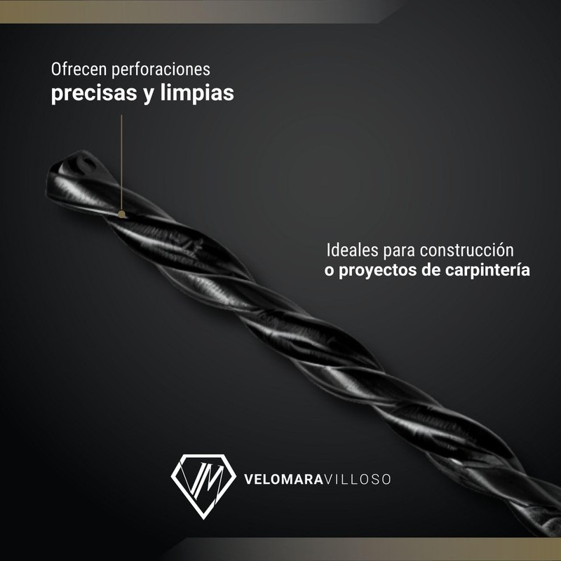 LION TOOLS Juego De 13 Brocas Para Metal Con Estuche