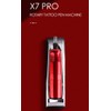 X7 Battery Power Rotary Tattoo Machine (Red)