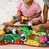 Melissa & Doug Take-Along Farm Baby and Toddler Play Mat