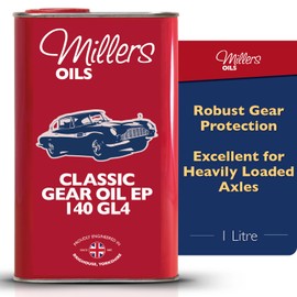 Classic Gear Oil EP 140 GL4, 1 Liter