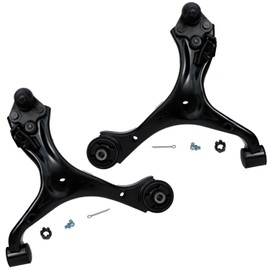 Detroit Axle - 8pc Front End Suspension Kit for 2013 2014 2015 Honda Civic [Automatic Transmission] 2 Lower Control Arms w/Ball Joints 4 Inner & Outer Tie Rods 2 Sway Bar Links Replacement