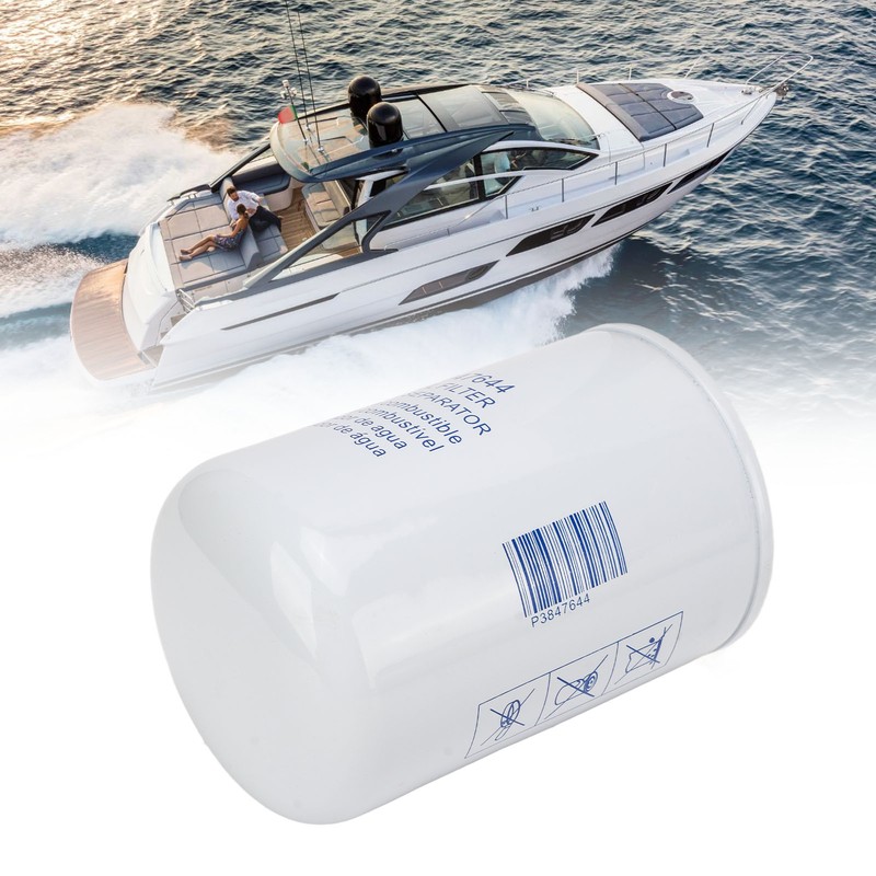 Marine Grade Engine Fuel Filter Water Separator 3847644 Replacement for