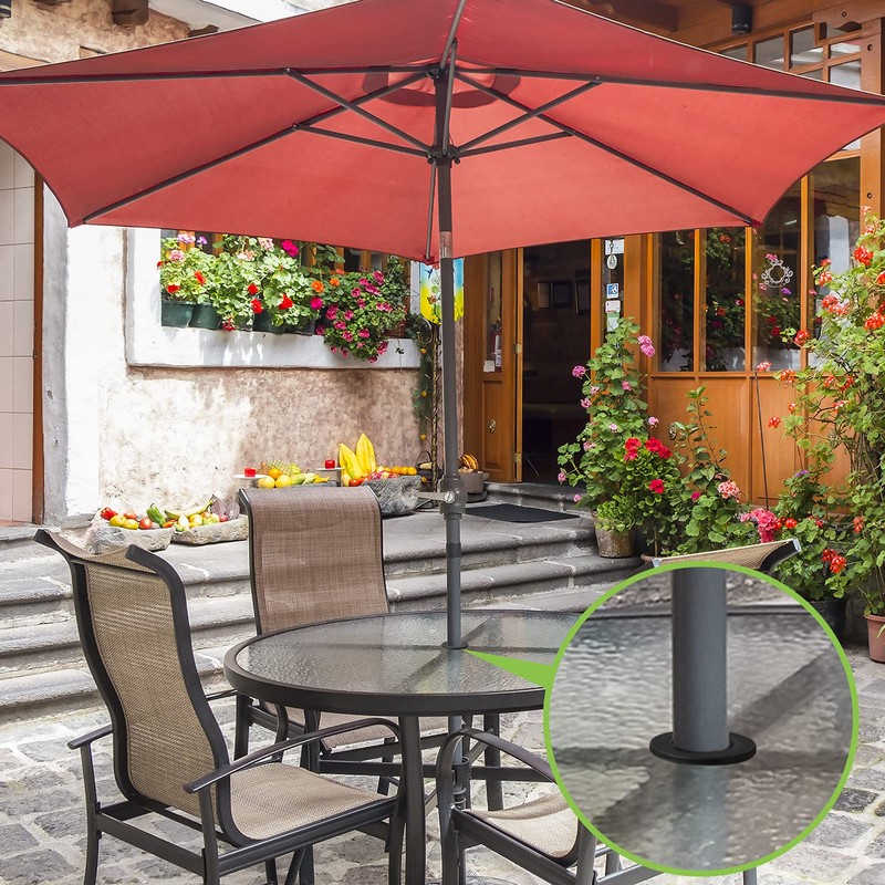 Outus Patio Table Umbrella Hole Ring Umbrella Cone Wedge Plug