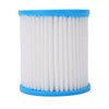 8 Pcs Pool Filter Cartridge Strong Filtration Ability Heavy Duty