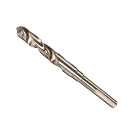 CoCud Pinch Shank Drill 13.5mm Advanced Titanium & Nitride Coated High Speed Steel 6542 for Stainless Steel Drill Machines