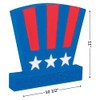 Do It Yourself Paper Mache Uncle Sam Hat - Crafts