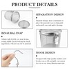 Stainless Steel Mesh Filter, Tea Strainers, Soup Seasoning Separation Basket,