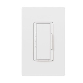 Lutron Maestro 600W Dimmer (LUT-RRD-6ND) Brand New - Snow, Satin