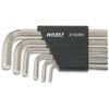 HAZET 2100/6H Hexagon Profile Offset Screwdriver Set - Nickel-Plated