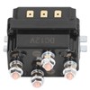 Ausla 12V 250A Winch Relay Kit, Brass Coil Split Charging