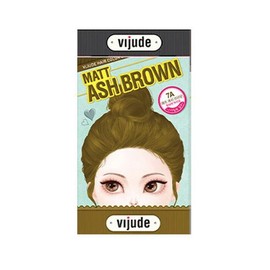 Mediheal Bijou Hair Color Cream 7A Matte Ash Brown Hair Dye / 염색약 비쥬드 헤어 컬러크림 7A매트 애쉬브라운