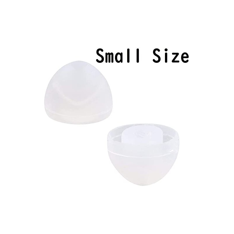 JNSA Replacement Super-Slim Oval Ear Tips Ear Buds Eartip Earbud
