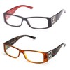 Thick Frame Nerd Cosplay Plastic Fashion Glasses
