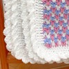 Crochet Pattern for Babies Blanket, Babys Blanket Crochet pattern, Aran