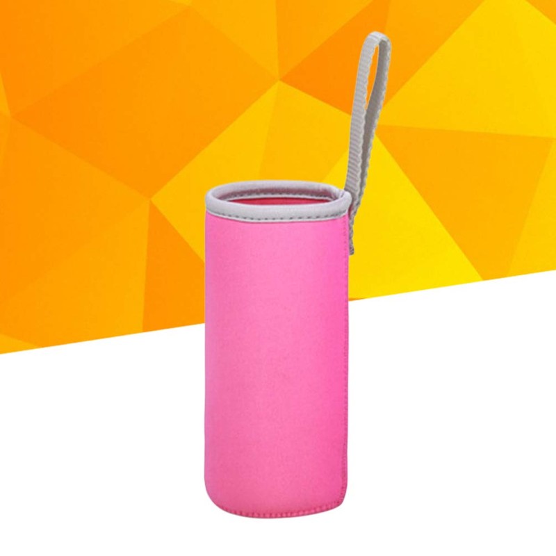 Operitacx 550ml Cup Sets Insulated Cover Water Bottle Carrier Waterproof