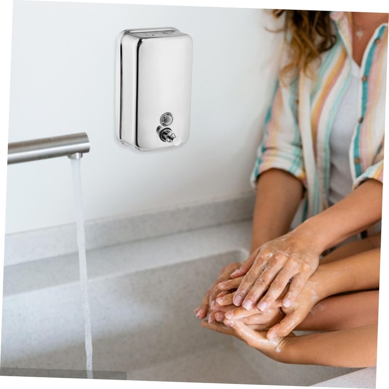 iplusmile Liquid Soap Dispenser Replacement Pump for Wall-Mounted Units Compatible