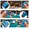 PATIKIL 3-in-1 Snooker Pool Cue Tip Tool, Billiard Cue Stick