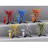 T13 Titan 13 Robot Action Figure 2-Pack Set, 3D Printed