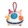 Stress Relief Press Toy Multifunctional Comfortable Touch Early Educational Finger
