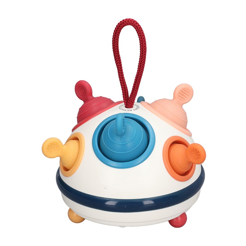 Stress Relief Press Toy Multifunctional Comfortable Touch Early Educational Finger