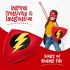 Captain Capes Shields for Kids - Lightweight & Durable Felt