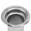 Roof Floor Drain, Round 3in/4in/5in Stainless SteelOutdoor Roof Floor Drain,