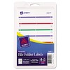 Avery Print or Write File Folder Labels, 11/16 x 3