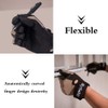 Intra-FIT Climbing Gloves Rope Gloves,Perfect for Rappelling, Rescue, Rock/Tree/Wall/Mountain Climbing,